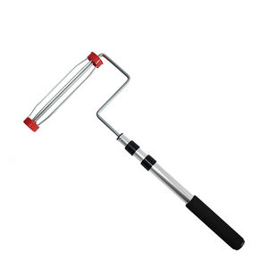 <span class=keywords><strong>Manche</strong></span> télescopique robuste brosse roulante cadre de <span class=keywords><strong>rouleau</strong></span> extensible <span class=keywords><strong>rouleau</strong></span> de <span class=keywords><strong>peinture</strong></span> acrylique avec poignée EVA confortable - Product Image 4