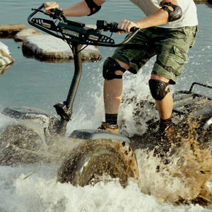 Nouveau Scooter Électrique Tout-Terrain Robuste 4 Roues pour Seniors, Idéal pour les Voyages en Extérieur - Modèle 2026 en Promotion - Product Image 3