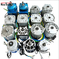 Moteur différentiel sans balais 60V 72V 4000W DC pour la modification d'équipement de levage de machine de nettoyage