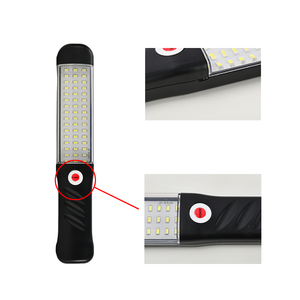 Lampes de poche rechargeables, lampe de travail avec base magnétique, crochet de suspension, 3 modes, batterie lumineuse LED, lampe de <span class=keywords><strong>camping</strong></span> pour réparation automobile - Product Image 3