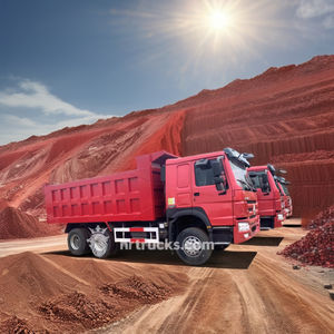 Truk sampah kuat kinerja tinggi andal tahan lama untuk Howo - Product Image 5