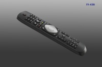 Control Remoto Universal para TV KEYUAN TY-43B, Código Fijo, Anti-Golpes, con 4 Botones, Alcance de 20m, Batería AAA