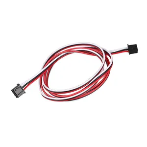 3DSWAY 1pcs 2m长度电缆电线组3pin XH2.54连接线3D打印机零件连接器电线
