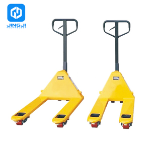 Trans Palet Arabası Arazi Tipi Alçak Profil Ağır Hizmet Tipi Palet Krikosu Manuel Transpalet 3 Ton Sac Metal Naylon/PU Tekerlekler - Product Image 2