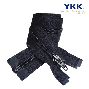 คอยล์ไนลอน <span class=keywords><strong>YKK</strong></span> แบบซิปล็อคอัตโนมัติหลากสีสำหรับแจ็คเก็ต #3 #5 #8 - Product Image 5