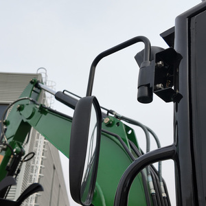 Mini-excavatrice de 4 tonnes certifiée CE, prix direct d'usine, moteur diesel Kubota puissant, excavatrice à chenilles pour l'aménagement paysager agricole - Product Image 4