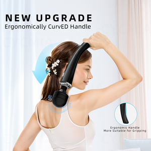 <span class=keywords><strong>Baguette</strong></span> AV puissante XXL 8 vitesses et 8 vibrations <span class=keywords><strong>baguette</strong></span> de massage avec écran LED point G et masseur de clitoris vibrateur pour couples - Product Image 2