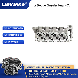 Ensemble de culasse de moteur Linkteco pour Chrysler Liberty Jeep Dodge <span class=keywords><strong>Dakota</strong></span> 4.7L V8 SOHC 16V (côté gauche) 2000-2009 53020801 - Product Image 3