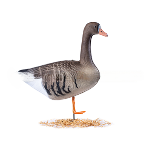 Esca Promozionale per la Caccia - Esca per Oche - Esca Morbida per la Caccia Selvatica con Motivo a Punti Grigio Oca - Product Image 5