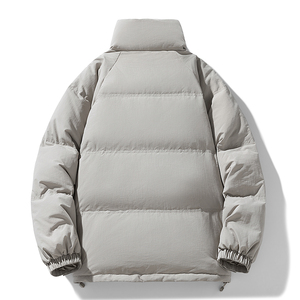 เสื้อมีฮู้ดผ้าฝ้ายบุนวมสำหรับผู้ชาย, โลโก้ออกแบบได้เองสวมใส่สบายใช้ได้หลายโอกาส - Product Image 5