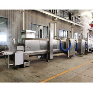 فرن نفقي للخبز والبخار لتحميص الكوكيز ومعدات التدخين - Product Image 1