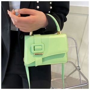 Sac à bandoulière de luxe en cuir PU écologique pour femme, motif bonbons, fermeture éclair, idéal printemps/automne/hiver/été - Product Image 4
