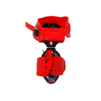 Patins à roulettes d'extérieur à quatre roues - Matériel PVC durable de haute qualité, taille réglable