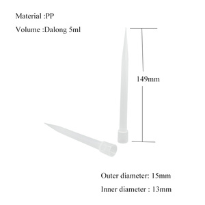 ปลายปิเปต PP แบบใช้แล้วทิ้ง ไม่มีฟิลเตอร์ ขนาด 10 มล. 5 มล. ปลายปิเปตแบบมีขีดบอกปริมาตร - Product Image 6