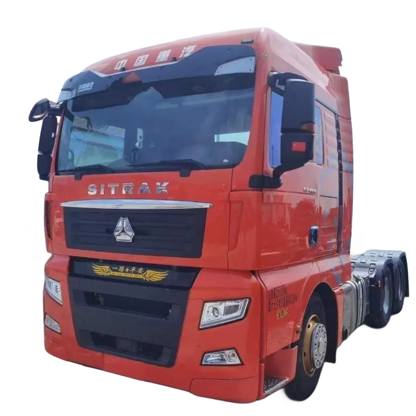 China Truck Home Trailer Shandeka Sinotruk Tractor T 7540H