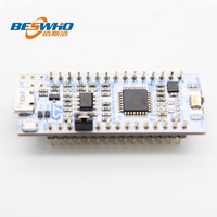 ST NUCLEO-32 STM32F303K8 NOUVEAU MCU Cortex-M4 32 bits, carte d'évaluation et de développement de haute qualité