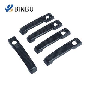 Pour Mercedes Benz classe G w463 w464 poignée externe en fibre de carbone poignée de porte G500 G63 <span class=keywords><strong>G55</strong></span> G350 AMG poignée en carbone sec - Product Image 2