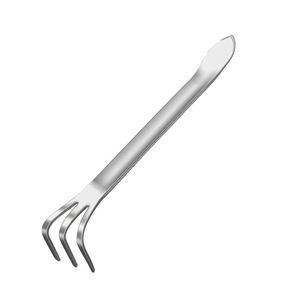 Rastrillo para bonsái Cpai 430, herramienta para aflojar la tierra de acero inoxidable engrosado para entusiastas del jardinería - Product Image 3