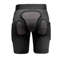 En gros, Short de protection élastique pour le ski et le snowboard, avec rembourrage fessier et protections anti-collision pour les hanches et les genoux