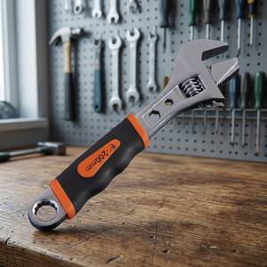 Llave inglesa ajustable pequeña herramienta de reparación de automóviles DIY métrica de acero al carbono con personalización OEM para uso diario - Product Image 2
