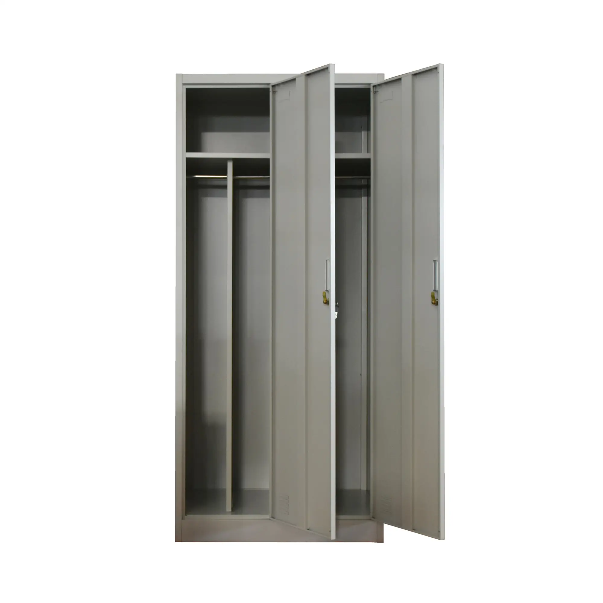 XINDING, индивидуальный металлический шкаф для спальни/чанджей, используется almirah со средней полкой, 2 Дверных шкафчика