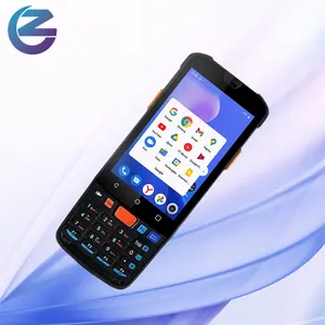 ZCS Z82 móvil Android PDA terminal pantalla táctil 4G comunicación 1D 2D escáner industria biométrica PDA dispositivo