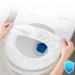 Copriwater Monouso in Tessuto Non Tessuto Impermeabile Portatile Igienico per Hotel Viaggi Casa Ingrosso - Product Image 2