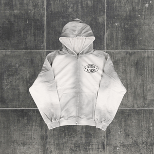 Felpa con Cappuccio e Zip in Pile per Uomo Personalizzata Servizio OEM ODM Design Personalizzato Calda Casual - Product Image 2