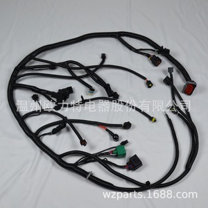 สายไฟเครื่องยนต์สำหรับรถฟอร์ด F250 F350 6.0L แกนทองแดง2003 2004 - Product Image 1