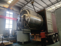 Fermenteurs coniques Cassman (Unitanks) 6000L CCT SUS304 avec enveloppe glycolée, réservoir de fermentation haute productivité
