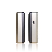 Système de contrôle d'accès par carte RFID 125KHz/empreinte digitale biométrique et système de pointage biométrique avec batterie intégrée S810/ID