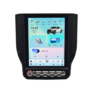 Autoradio HFMidia 9,7 pouces avec écran vertical, Bluetooth, lecteur multimédia vidéo pour Dodge Ram 2019-2021, CarPlay sans fil, lecteurs auto - Product Image 1