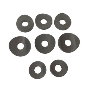 Almohadillas de Fieltro para Muebles, Antideslizantes, de Plástico Negro, para Sillas de Oficina, Accesorios para Muebles, 16, 19, 22, 25, Redondas - Product Image 1