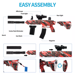 Pistola <span class=keywords><strong>de</strong></span> Juguete Eléctrica Automática <span class=keywords><strong>de</strong></span> 7.4v, Venta al Por Mayor 2025, Dispara Bolas <span class=keywords><strong>de</strong></span> <span class=keywords><strong>Gel</strong></span>, Pistola Eléctrica para Adultos y Niños, Juguete Popular en Tiktok - Product Image 3
