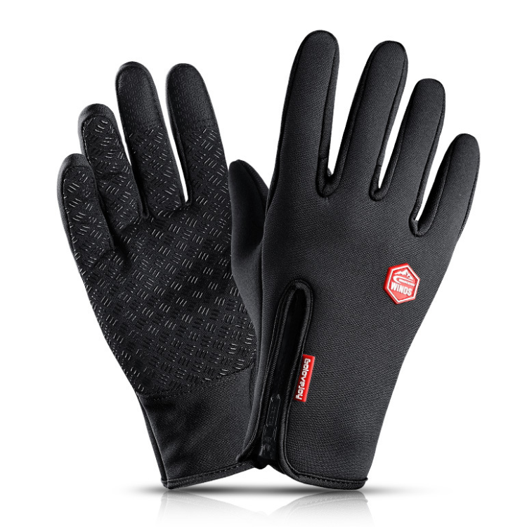 Перчатки теплые зимние с сенсорным экраном унисекс, теплые спортивные для велоспорта, велосипеда, лыжного спорта, кемпинга, пешего туризма, мотоцикла
