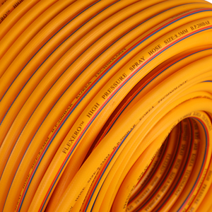 ท่อฉีดสเปรย์พีวีซีสำหรับการเกษตรยาว100เมตรทนทานและยืดหยุ่นท่อพลาสติกแรงดันสูงพร้อมบริการขึ้นรูปและรีด - Product Image 3