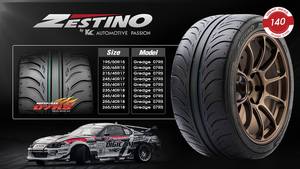 LAKESE/<span class=keywords><strong>ZESTINO</strong></span> racing-neumáticos de carreras, neumáticos de derrape/de carreras - Product Image 3
