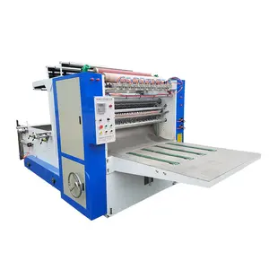 Máquina de corte de papel tisú facial automática, la mejor de China, proporciona soluciones personalizadas