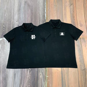 OEM Classic Unisex Golf Polo Shirt High Quality Breathable 100% Cotton Pique Custom Embroidered Logo US Polo T Shirts For Men - Product Image 4