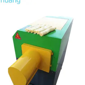 Coupe peeling machine canne à sucre