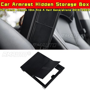 Boîte de rangement cachée pour accoudoir de voiture, console centrale, rangement pour accoudoir, pour Honda Accord 10ème et demi-génération 2018-2022, kit carrosserie - Product Image 2