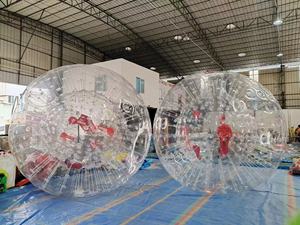 Boules <span class=keywords><strong>de</strong></span> pelouse gonflables en PVC transparentes directes en usine, adaptées aux jeux roulants sur les champs <span class=keywords><strong>de</strong></span> neige extérieurs et les stations <span class=keywords><strong>de</strong></span> <span class=keywords><strong>ski</strong></span>. - Product Image 5