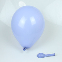 Globo Redondo de Látex Macaron de 5 Pulgadas, Proveedor de Fábrica, Venta al por Mayor, para Decoración de Fiestas de Cumpleaños
