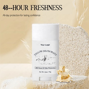 <span class=keywords><strong>Deodorante</strong></span> Stick a Marchio Privato con Sebo di Manzo da Animali Allevati al Pascolo, Controllo Odori 48 Ore, Idratante <span class=keywords><strong>per</strong></span> Bellezza e Cura Personale - Product Image 3