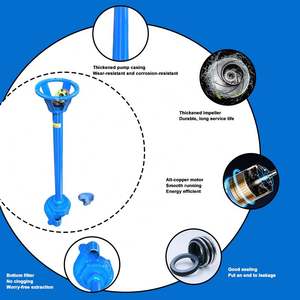 NL Type Submersible Mud <b>Pump</b> Sludge Removal Unobstructed Long Rod Sewage <b>Pump</b> From Fecal Pumping Fish <b>Pond</b> - Product Image 2