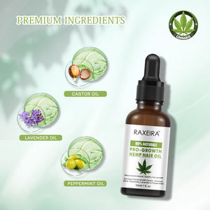 Hochwertiges Aktives Hanföl für Haarwachstum, Natürliches Aromatherapie Ätherisches 100% Pures Bio Hanfsamenöl - Product Image 4