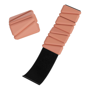 Custom logo <b>Free</b> <b>Weights</b> Set High Quality Adjustable Bangles Wrist <b>Weight</b> Bracelet Silicone Ankle <b>Weights</b> - Product Image 4