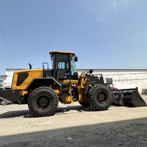 उच्च शक्ति वाले डीयूट्स/क्यूमिन इंजन 3000 किलोग्राम रेटेड लोड हाइड्रोलिक ट्रांसमिशन गियरबॉक्स के लिए <span class=keywords><strong>636</strong></span> फ्रंट व्हील लोडर - Product Image 5