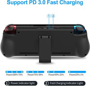Custodia Caricabatterie Portatile con Power Bank Esteso da 10.000 mAh per Nintendo Switch - Product Image 3