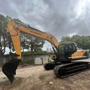 Hyundai 220LC-9S nouveauté 20 tonnes pelle sur chenilles machines d'occasion 220 avec composants de base moteur boîte de vitesses pompe - Product Image 2